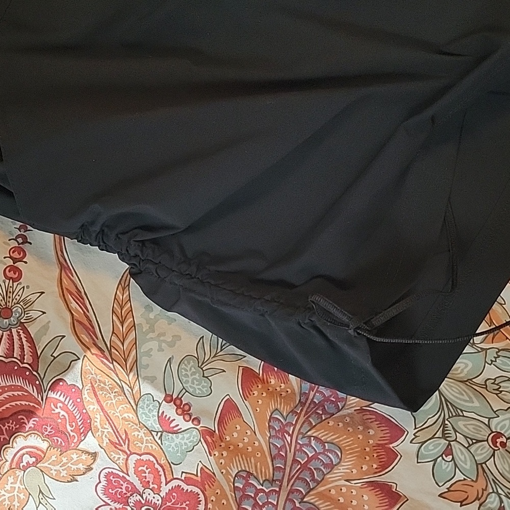 NWT Columbia Black Skort, Large - Picture 4 of 8